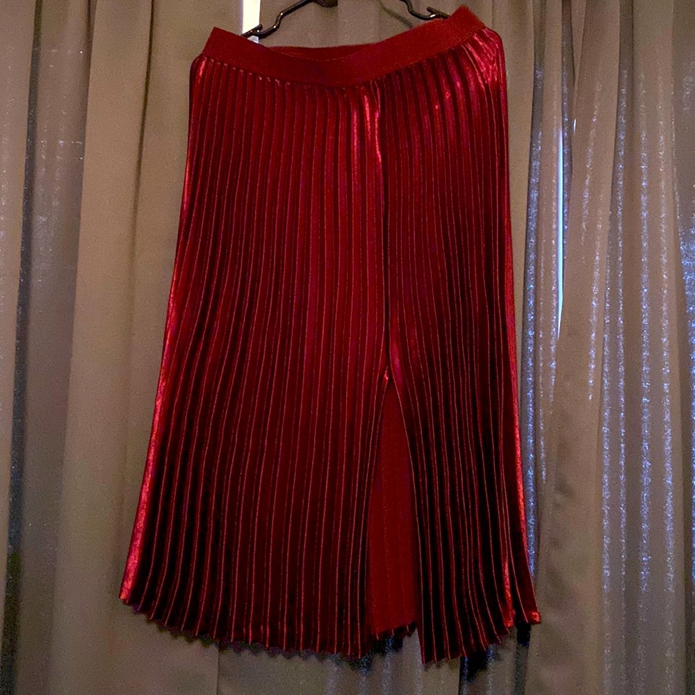 Pleated Skirt